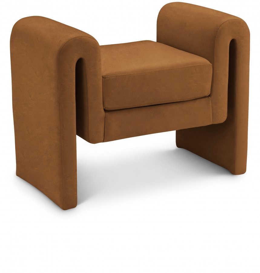 Sloan Velvet Upholstered 31.5″ Bench