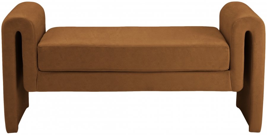 23408-2.jpg Sloan Velvet Upholstered 51" Bench - Image 3