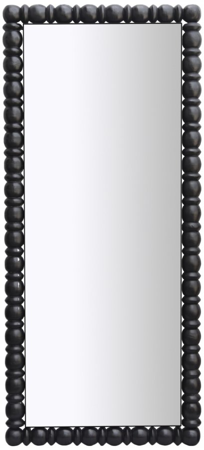 23886-2.jpg Aubrey Acacia Wood Frame Mirror - Image 3