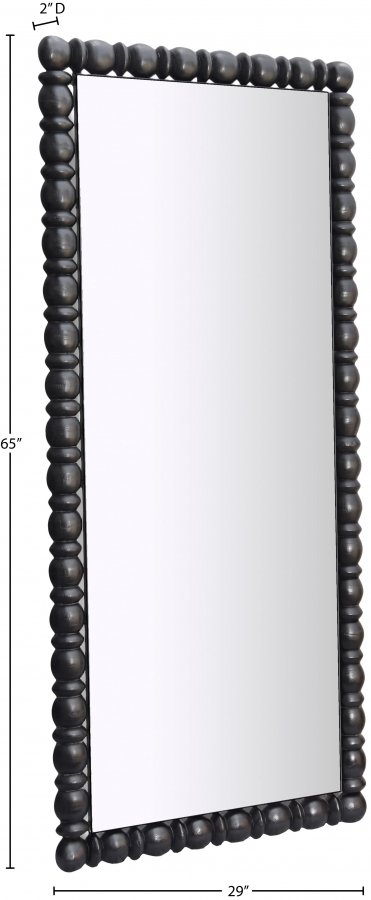 23886_0.jpg Aubrey Acacia Wood Frame Mirror - Image 8