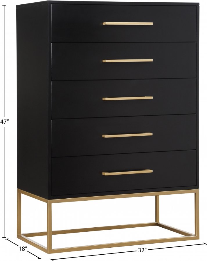 25950_0.jpg Maxine Wood Veneer And Iron Chest - Image 10