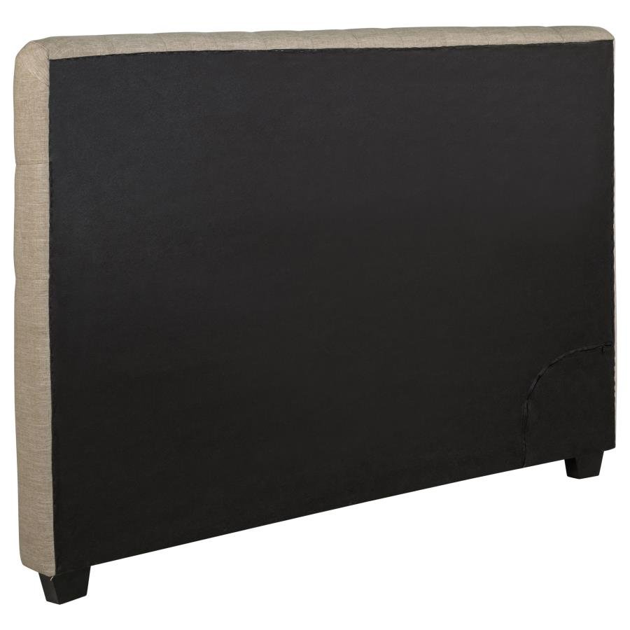 300007QB1_03x900.jpg CHLOE UPHOLSTERED QUEEN PANEL HEADBOARD OATMEAL - Image 3