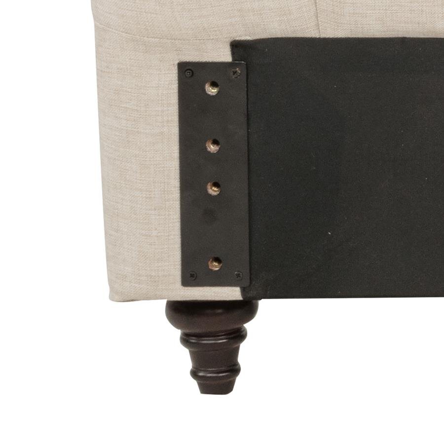 300525FB1_05x900.jpg DEVON 57-INCH UPHOLSTERED FULL HEADBOARD BEIGE - Image 5