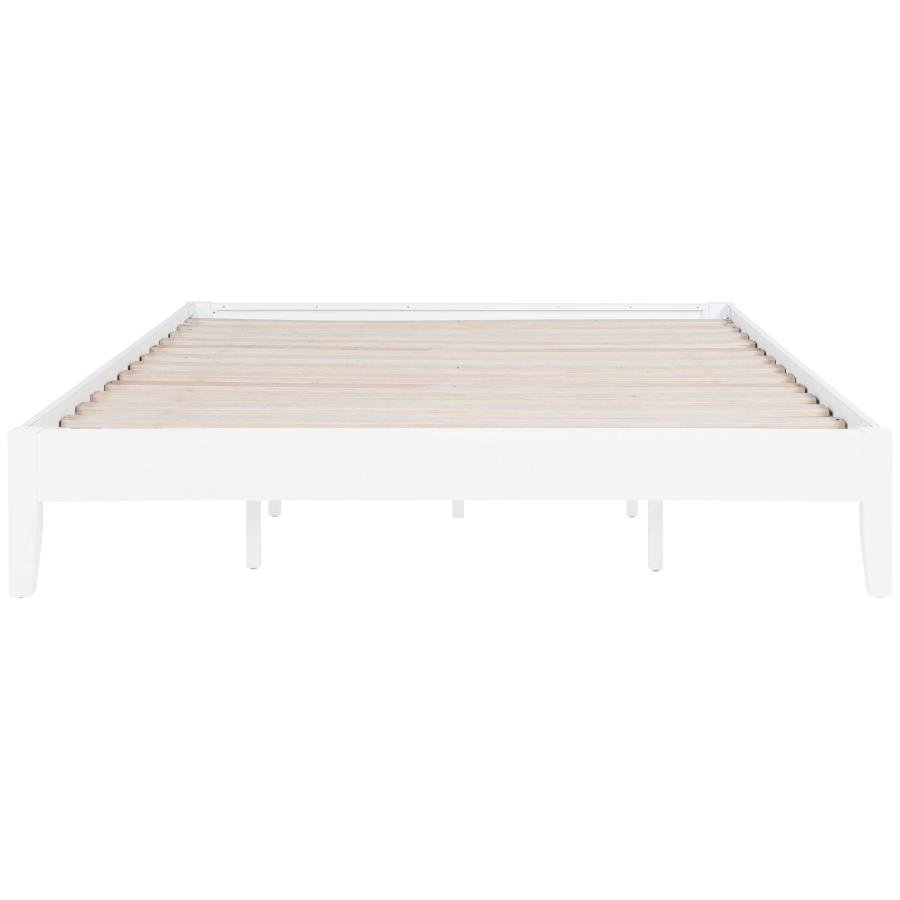 306128KE_04x900.jpg HOUNSLOW EASTERN KING UNIVERSAL PLATFORM BED WHITE - Image 4