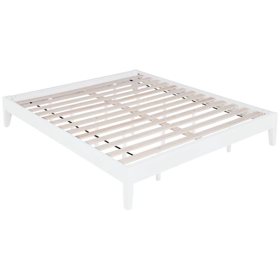 306128KE_05x900.jpg HOUNSLOW EASTERN KING UNIVERSAL PLATFORM BED WHITE - Image 5