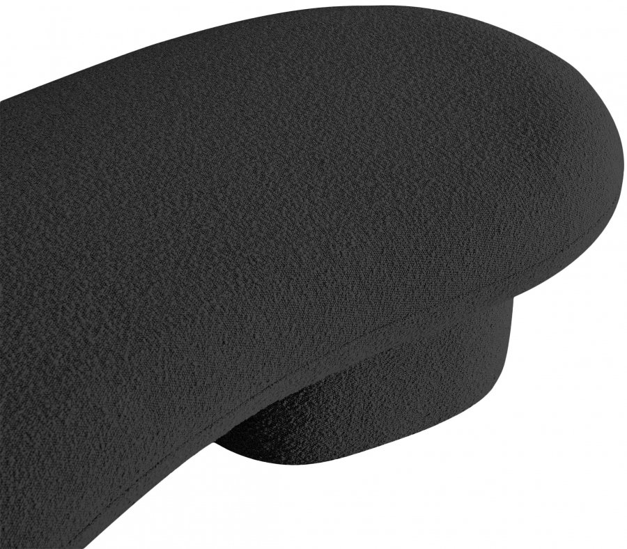31072-10.jpg Luka Boucle Fabric Upholstered Bench - Image 11