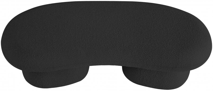 31072-4.jpg Luka Boucle Fabric Upholstered Bench - Image 5