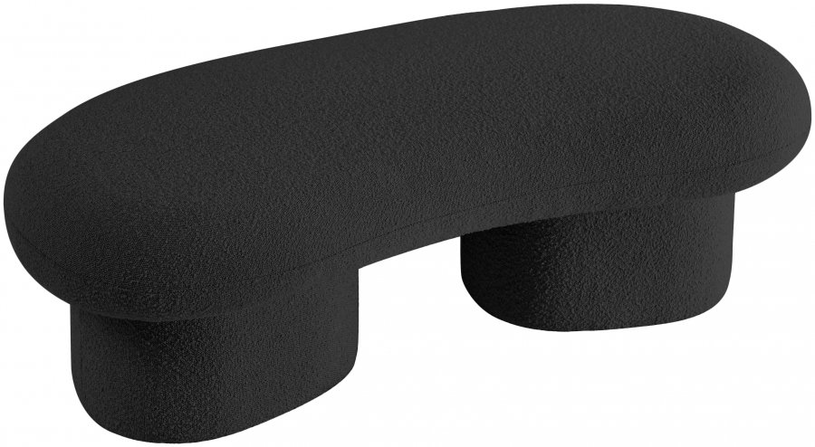 31072-7.jpg Luka Boucle Fabric Upholstered Bench - Image 8