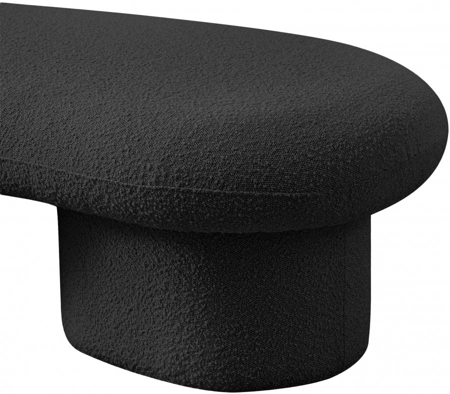 31072-9.jpg Luka Boucle Fabric Upholstered Bench - Image 10