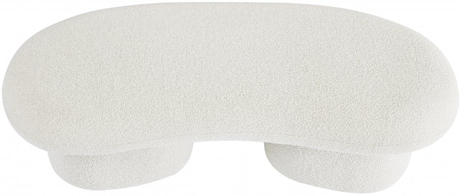 31074-4.jpg Luka Boucle Fabric Upholstered Bench - Image 5