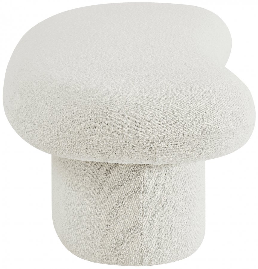 31074-5.jpg Luka Boucle Fabric Upholstered Bench - Image 6