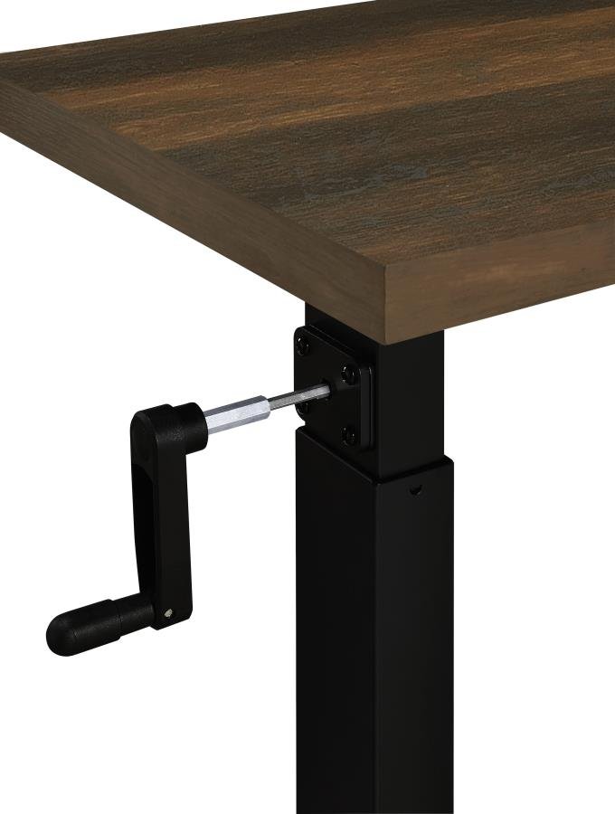 315886_13x900.jpg WESTPARK HEIGHT ADJUSTABLE MOBILE BEDROOM C-TABLE DARK PINE - Image 13