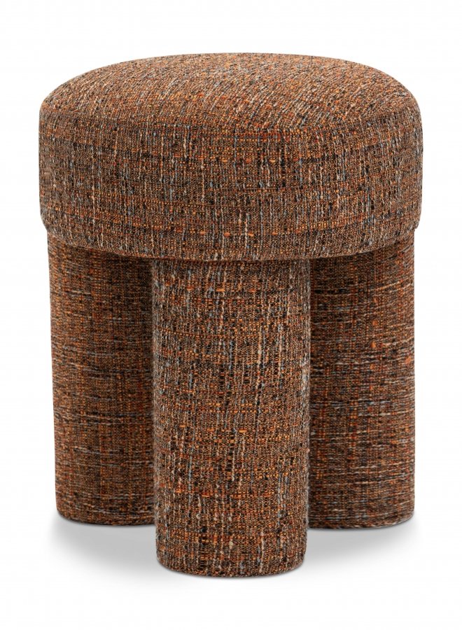 Larson Fabric Upholstered Stool