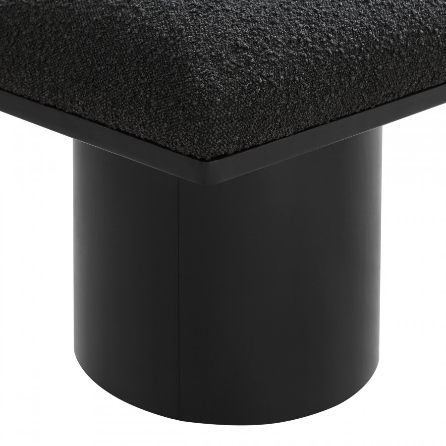 33708-4.jpg Pavilion Boucle Fabric Upholstered 2pc. Modular Bench - Image 5