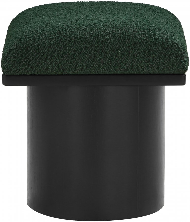 33750-3.jpg Pavilion Boucle Fabric Upholstered Stool - Image 4