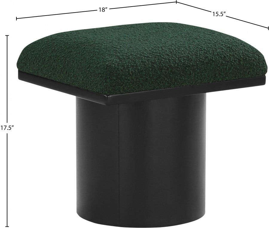 33750_0.jpg Pavilion Boucle Fabric Upholstered Stool - Image 7