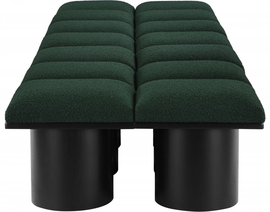 33755-3.jpg Pavilion Boucle Fabric Upholstered 14pc. Modular Bench - Image 4