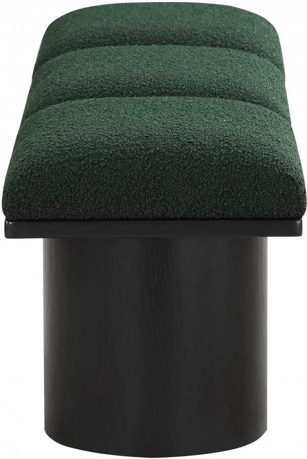 33760-3.jpg Pavilion Boucle Fabric Upholstered 3pc. Modular Bench - Image 4