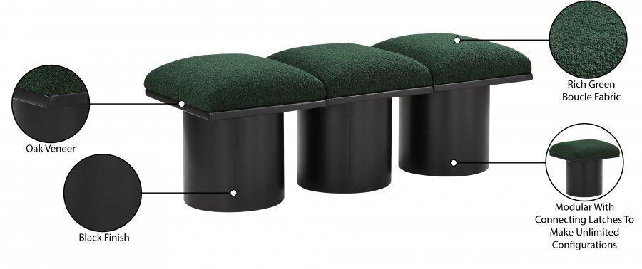 33760_00.jpg Pavilion Boucle Fabric Upholstered 3pc. Modular Bench - Image 7