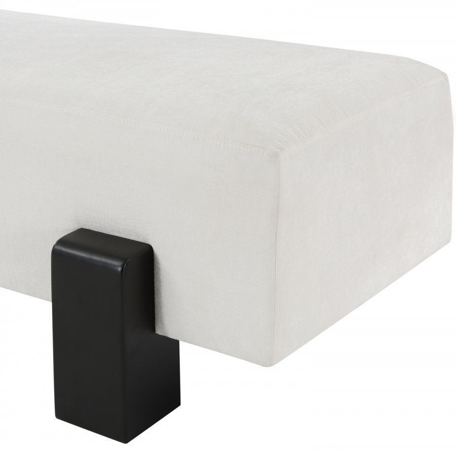 34927-5.jpg Edison Chenille Fabric Upholstered Bench - Image 6