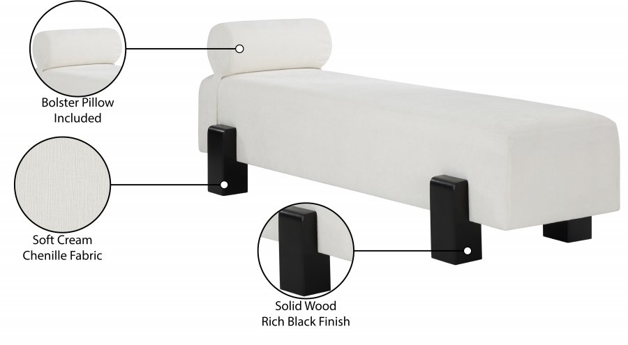 34927_00.jpg Edison Chenille Fabric Upholstered Bench - Image 10