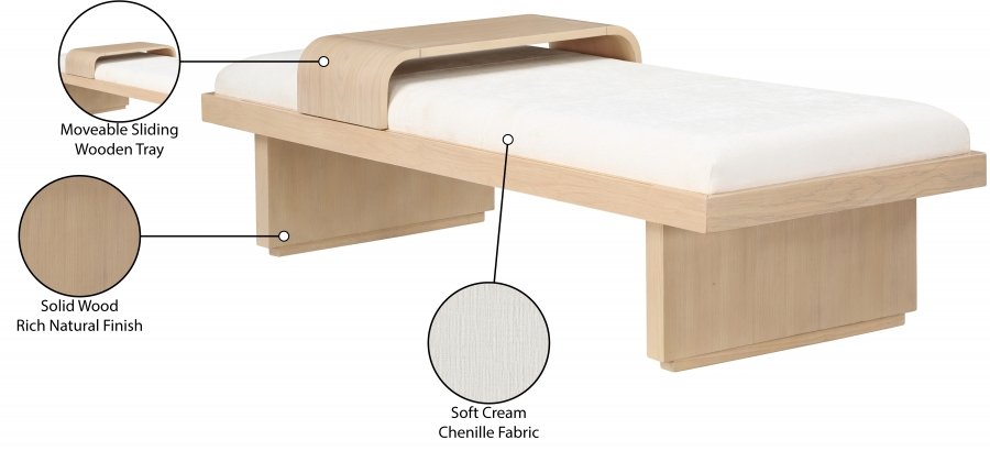 34931_00.jpg Arlington Chenille Fabric Upholstered Bench - Image 10