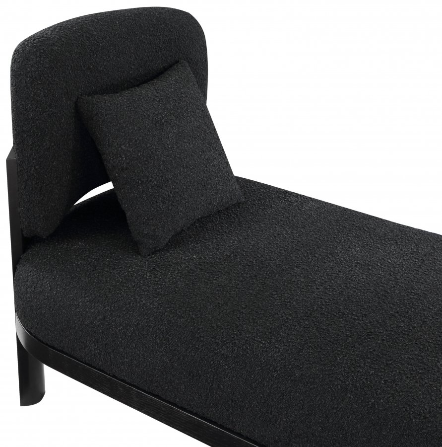 34939-5.jpg Maybourne Boucle Fabric Upholstered Chaise - Image 6
