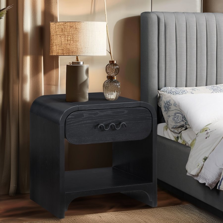 35690-1.jpg Hayes Ash Veneer Nightstand / Side Table - Image 2
