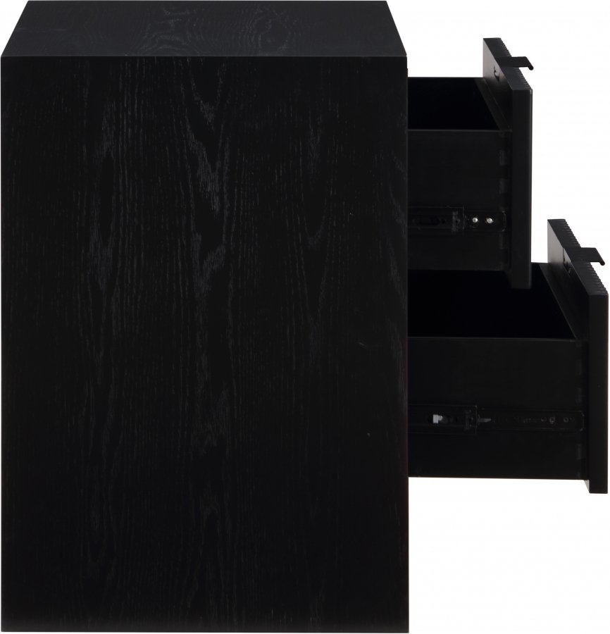35708-3.jpg Fairfax Solid Wood And Oak Veneer Nightstand - Image 4