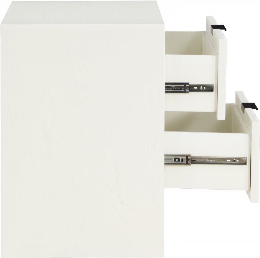 35713-3.jpg Fairfax Solid Wood And Oak Veneer Nightstand - Image 4