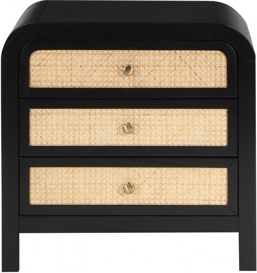 39434-2.jpg Siena Ash Wood And Natural Cane Nightstand - Image 3