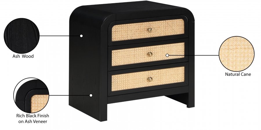 39434_00.jpg Siena Ash Wood And Natural Cane Nightstand - Image 10