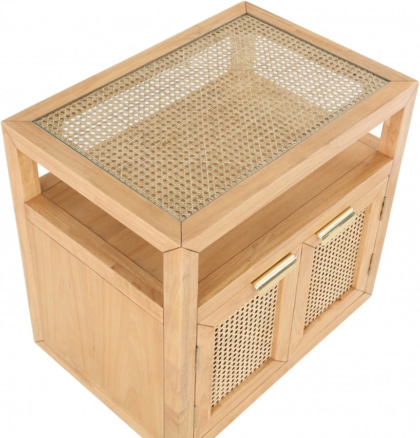 39589-9.jpg Cole Solid Wood And Natural Cane Nightstand - Image 10