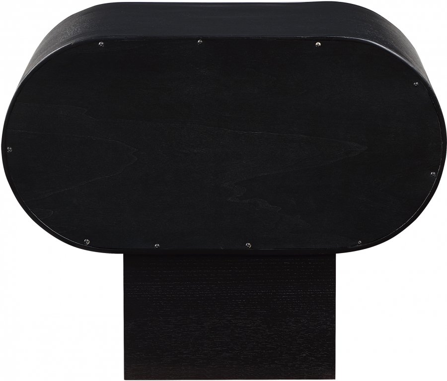40216-4.jpg Harlow Solid Wood And Oak Veneer Nightstand - Image 5