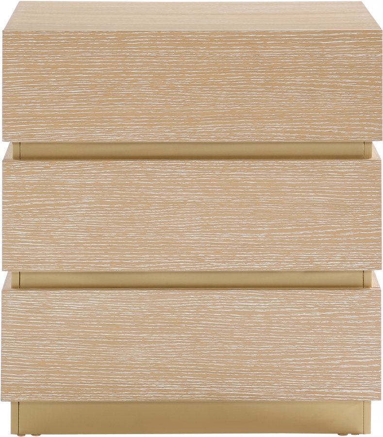 40278-2.jpg Zaylan Oak Veneer Night Stand - Image 3
