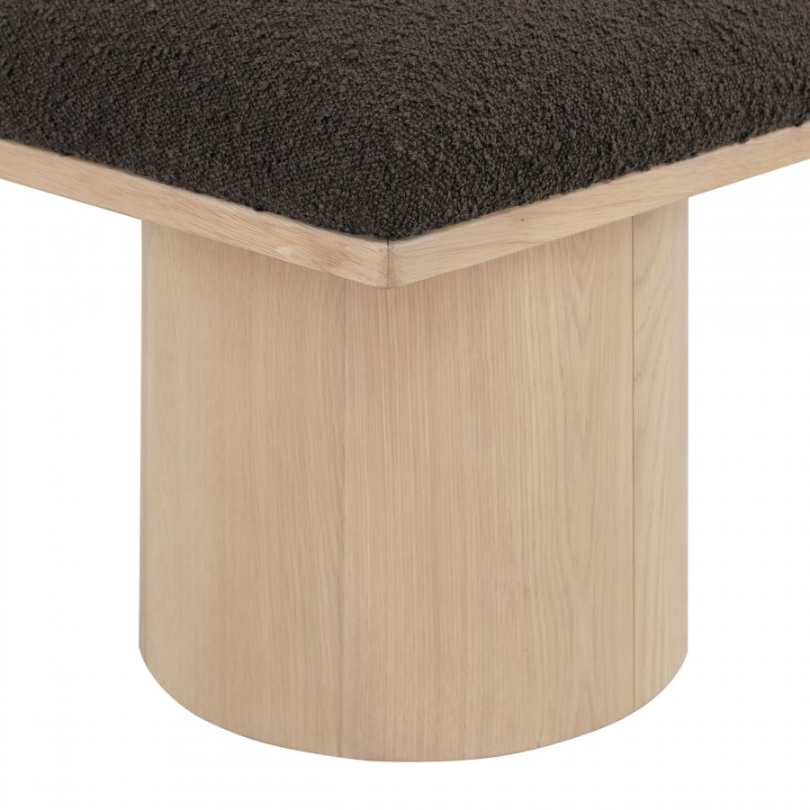 41034-4.jpg Pavilion Boucle Fabric Upholstered 4pc. Modular Bench - Image 5
