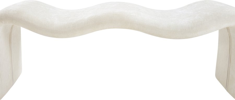 42073-7.jpg Willow Chenille Fabric Upholstered Bench - Image 8
