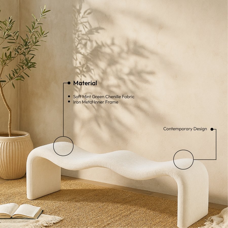 42073_00.jpg Willow Chenille Fabric Upholstered Bench - Image 11