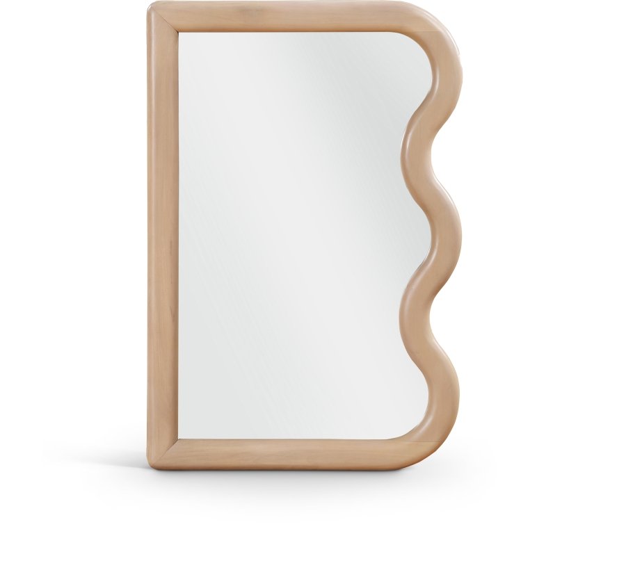 Winnie Poplar Wood Frame Mirror