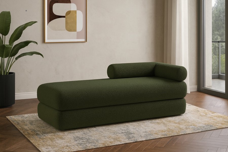 42763-1.jpg Kennedy Teddy Fabric Upholstered Bench - Image 2