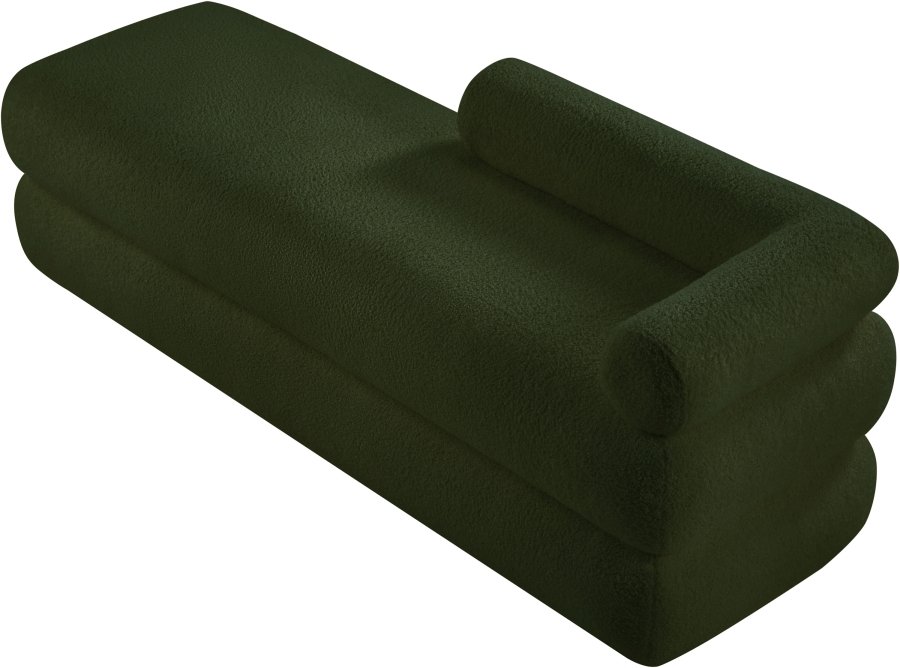 42763-7.jpg Kennedy Teddy Fabric Upholstered Bench - Image 8