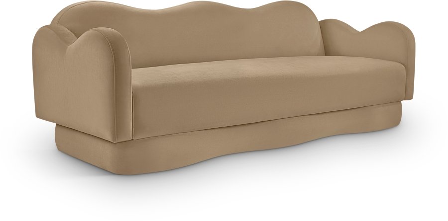 Bloom 82″ Velvet Upholstered Upholstered Sofa