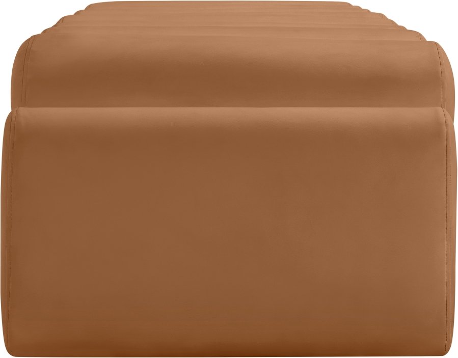 44469-3.jpg Rumble Vegan Leather Upholstered Bench - Image 4