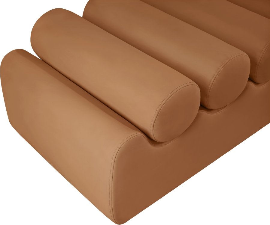 44469-6.jpg Rumble Vegan Leather Upholstered Bench - Image 7