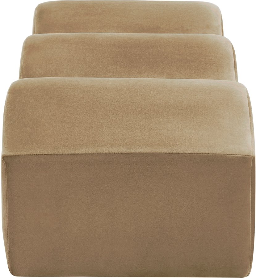 44638-4.jpg Wave Velvet Upholstered Bench - Image 5