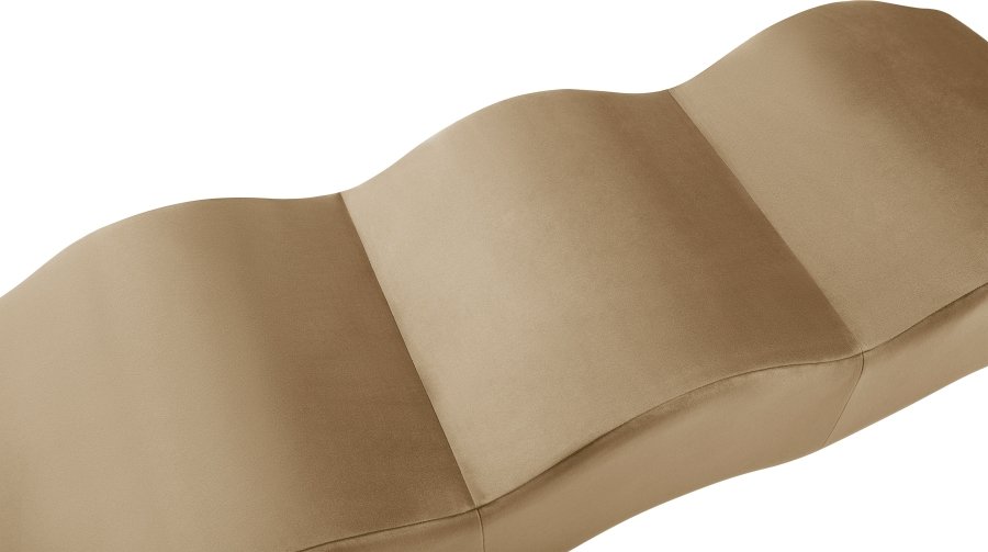 44638-6.jpg Wave Velvet Upholstered Bench - Image 7
