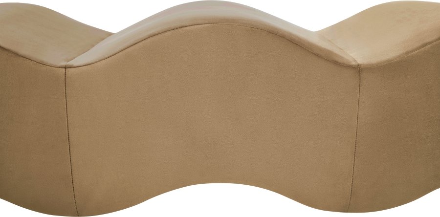 44638-7.jpg Wave Velvet Upholstered Bench - Image 8