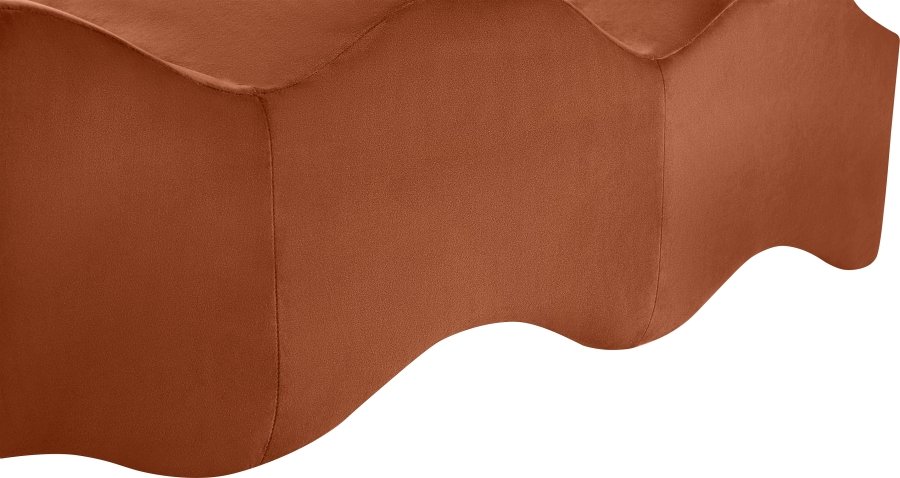 44642-8.jpg Wave Velvet Upholstered Bench - Image 9