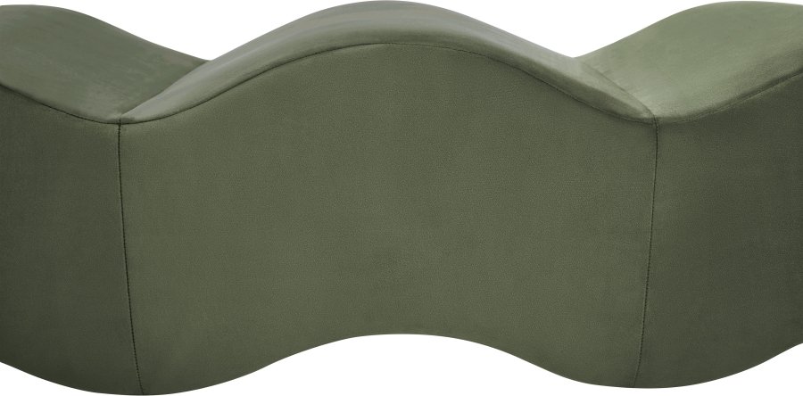 44644-7.jpg Wave Velvet Upholstered Bench - Image 8