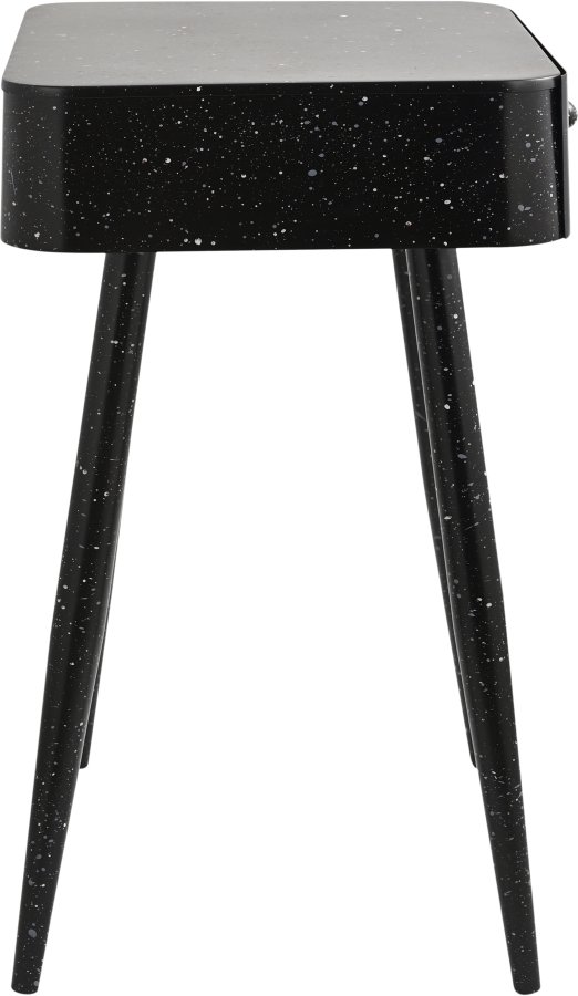 45019-5.jpg Rylan Terrazzo Pattern Iron Nightstand - Image 6